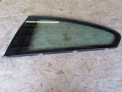 BMW Side Quarter Panel Window Glass, Rear Left 51367069221 E63 645Ci 650i M6 Coupe Only